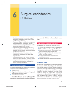 6 Surgical endodontics - Exodontia.Info Home Page