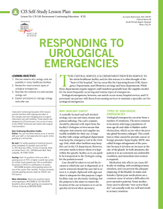 Responding to Urological Emergencies