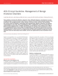 ACG Clinical Guideline: Management of Benign Anorectal Disorders