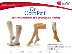 Basic Introduction to Compression Hosiery