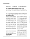 Treatment of Patients with Refractory Giardiasis