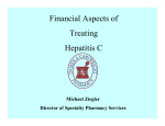 Financial Aspects of Treating Hepatitis C