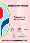 Osteoarthritis of the Knees