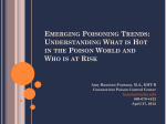 emerging poisoning trends - Connecticut School Based Health