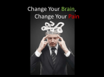 Changing Your Mind, Changing Your Pain. Presenter