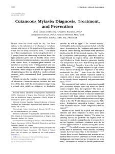 Cutaneous Myiasis: Diagnosis, Treatment, and Prevention