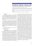 phlegmasia cerulea dolence- risk factors and prevention. /case report