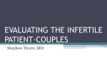 evaluating the intertile patient-couples - Mercy Medical Center
