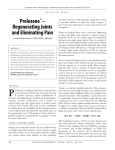 Prolozone™ – Regenerating Joints and Eliminating Pain