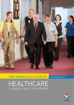 Annual Review 2013/14 - West Wimmera Health Service