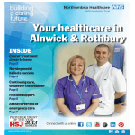 Your healthcare in Alnwick and Rothbury