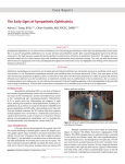The Early Signs of Sympathetic Ophthalmia