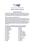 MC262: Aluminum hydroxide Patient Information