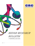 kedah research bulletin - Clinical Research Centre