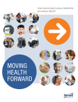 moving health forward