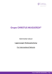 Grupo CHRISTUS MUGUERZA® Information about