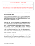 INFORMED CONSENT FOR INTRAVITREAL INJECTION OF