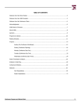 table of contents - CANO-ACIO