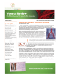 Diagnosis and Treatment of Pelvic Venous Syndromes