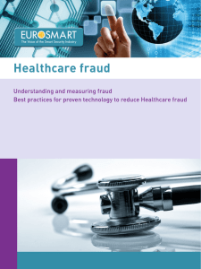 Healthcare fraud