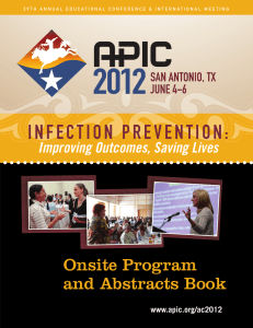 APIC 2012 Onsite Program