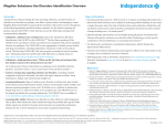 Magellan Substance-Use Disorders Identification Overview