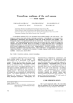 Verruciform xanthoma of the oral mucosa－cases report(J Dent Sci