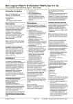 PI Vitamin D3 Oral Liquid