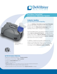 DeVilbiss PulmoNeb™ Compressor Nebulizer System