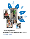 The Management of Congenital Muscular Dystrophy (CMD) A guide