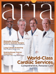 World-Class Cardiac Services - Aria 3B Orthopaedic Institute
