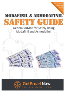 Armodafinil-and-Modafinil-Safety-Series