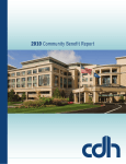 2010 Community Benefit Report