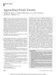 Approaching Chronic Sinusitis