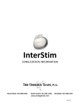 InterStim - Urology Team