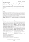 Incidence and factors associated with the development of phlebitis