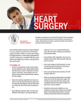 What To Expect After Heart Surgery