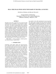 Real-Time Swallowing Detection Based on Tracheal Acoustics