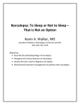 Narcolepsy - Intermountain Physician