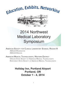 2014 Northwest Medical Laboratory Symposium