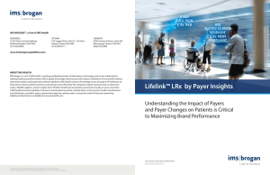 Lifelink™ LRx by Payer Insights