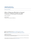 Effect of Histamine Blockade on Surgical Outcomes of Perforated