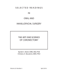Volume 22.2 - SROMS – Selected Readings in Oral and