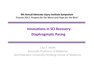 Diaphragmatic Pacing