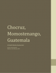 Chocruz, Momostenango, Guatemala