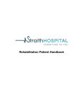 Rehabilitation Patient Handbook