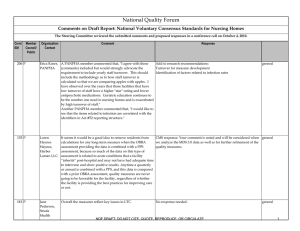 National Quality Forum