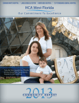 2013 Community Report - Largo Medical Center