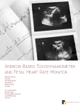 android-based tocodynamometer and fetal heart
