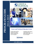 program guide - New Horizons Regional Education Center